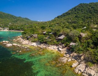 Bungalows hotel in Koh Tao