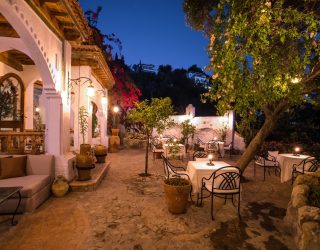 Terras hotel Chefchaouen