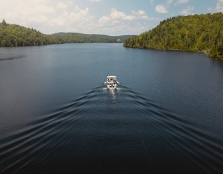 Varen bij hotel Saint-alexis-les-monts Canada