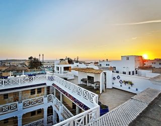 Dakterras hotel in Essaouira