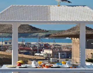 Terras hotel in Essaouira