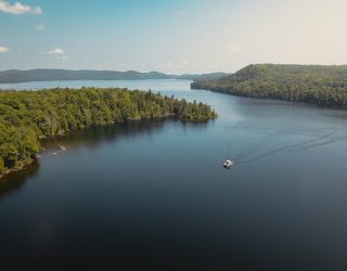 Heerlijk varen bij hotel Saint-alexis-les-monts Canada