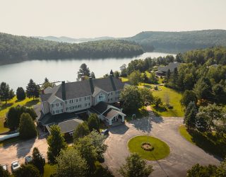 Meer bij hotel Saint-alexis-les-monts Canada