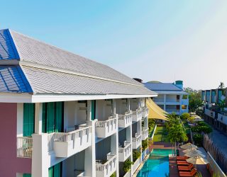 Zwembad hotel in Hua Hin