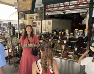 Proevertjes met olijfolie in Thessaloniki