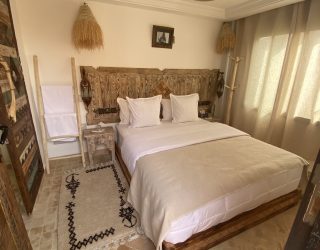 Hotelkamer Dades Marokko