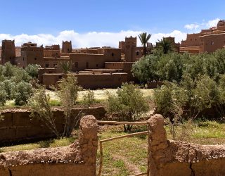 Ait Ben Haddou in Marokko