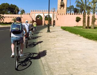 Marrakech op twee wielen met kinderen