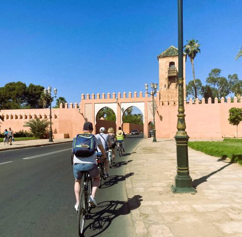 Marrakech op twee wielen