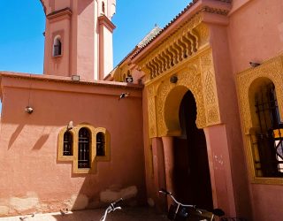 Fietsen in de rode stad Marrakech