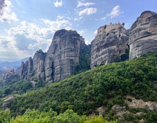 Rotskloosters van Meteora Griekenland