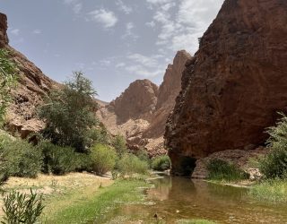 Dades kloof Marokko