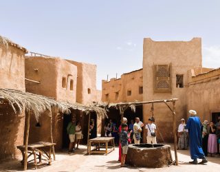 Bezoek Atlas Studios Ouarzazate in Marokko