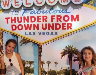 Kinderen in Las Vegas