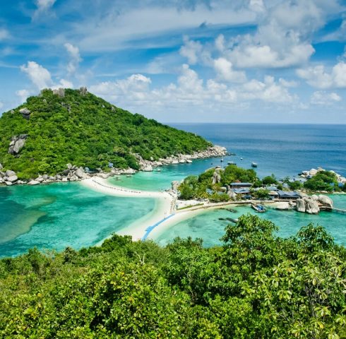 Snorkelen in het paradijselijke Koh Tao