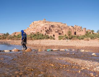 Op stap bij Ait Ben Haddou in Marokko