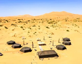 Heerlijk tentenkamp bij Erg Chebbi Marokko