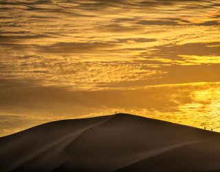 Zonsopgang Erg Chebbi Marokko