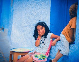 Bewonder blauwe stad Chefchaouen