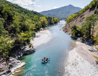 Rafting in Tzoumerka Noord-Griekenland