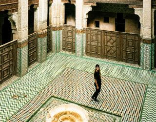 Madrassa Meknes Marokko