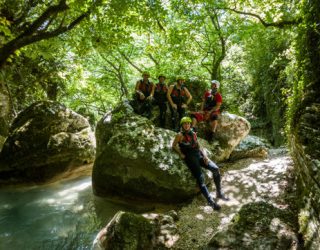 Rafting in Tzoumerka