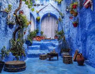 Gezellig huisje in blauwe stad Chefchaouen