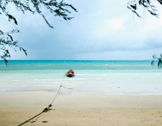 Strand in Koh Tao