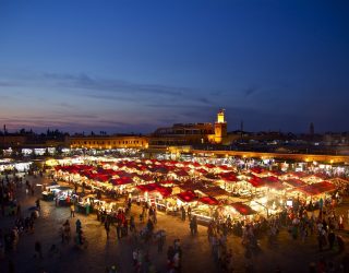 Djemaa el Fna Marrakech