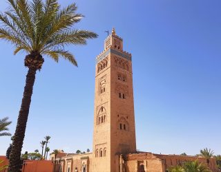 Koutoubia moskee Marrakech