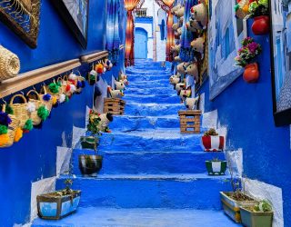 Blauwe steegjes Chefchaouen