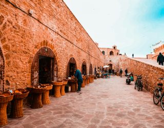 Skala de la Kasbah in Essaouira Marokko