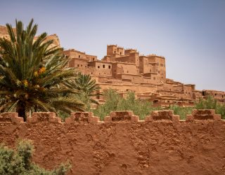 Ait Ben Haddou, in Marokko