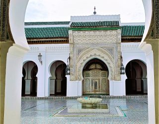 Madrassa Fez Marokko