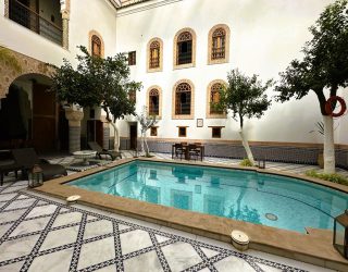 Zwembad hotel in Fez