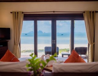 Kamer op paradijselijk eiland Koh Mook Thailand