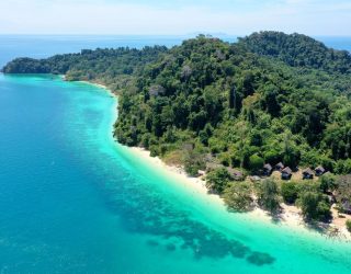 Paradijselijk eiland Koh Mook Thailand