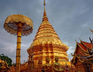 Doi Suthep Tempel