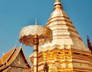 Doi Suthep Tempel overdag