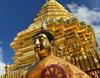 Doi Suthep Tempel Thailand