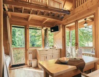 Keuken treehouse Bled